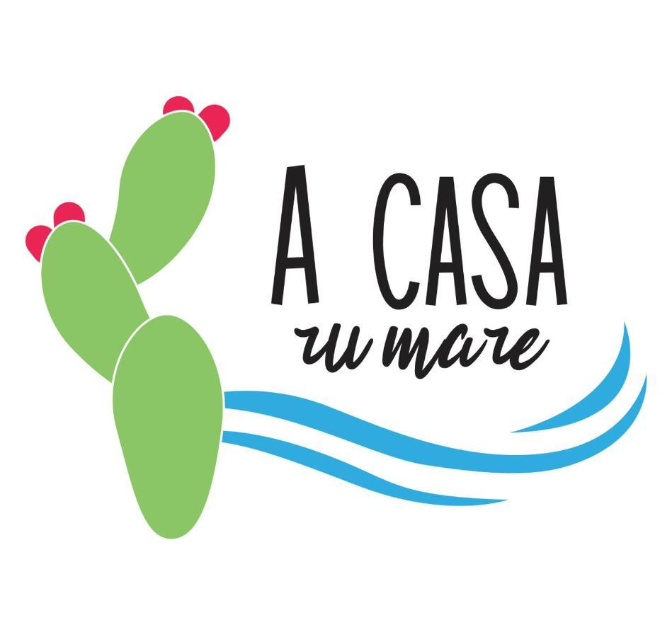 Vila A Casa Ru Mare Castellammare del Golfo Exteriér fotografie