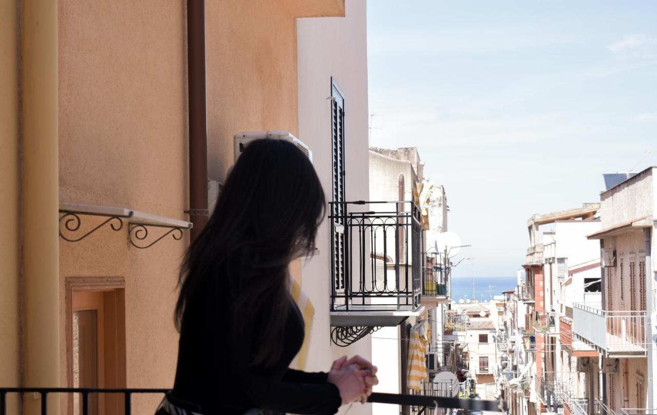 Vila A Casa Ru Mare Castellammare del Golfo Exteriér fotografie