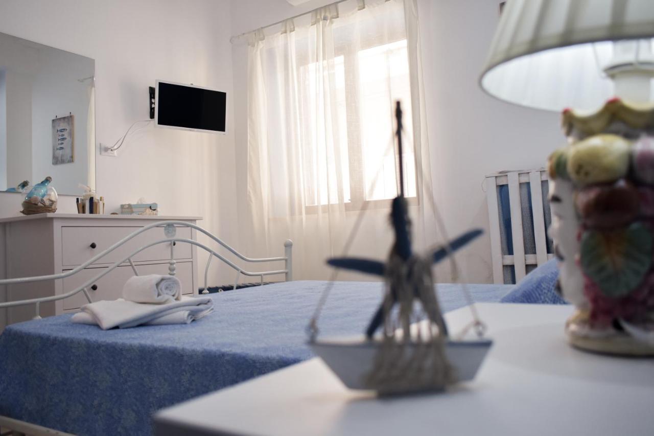 Vila A Casa Ru Mare Castellammare del Golfo Exteriér fotografie