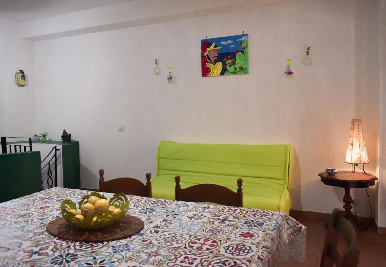 Vila A Casa Ru Mare Castellammare del Golfo Exteriér fotografie